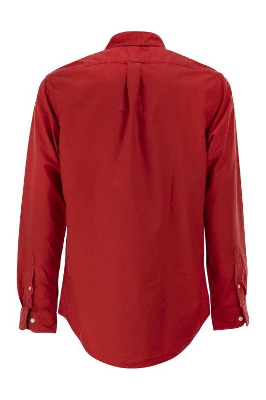 25FW 폴로 랄프로렌 긴팔 셔츠 710805564 062 RED - POLO RALPH LAUREN