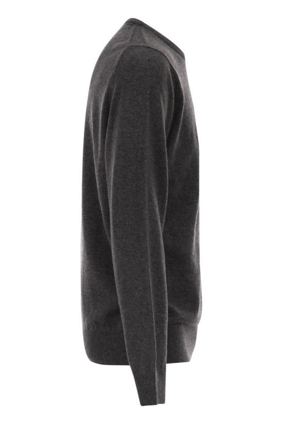 25FW 폴로 랄프로렌 스웨터 710974148 004 ANTHRACITE - POLO RALPH LAUREN