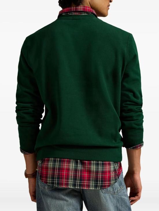 25FW 폴로 랄프로렌 스웨터 710981794 001 GREEN - POLO RALPH LAUREN