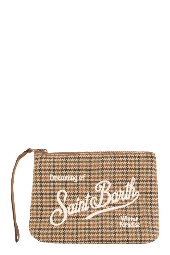 25FW 세인트바쓰 클러치/파우치 BOX0022 03243I BEIGE - MC2 SAINT BARTH