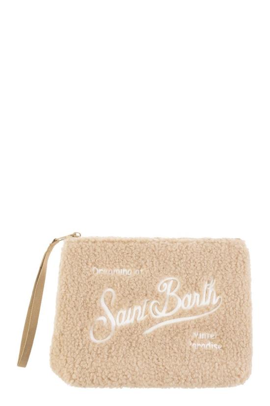 25FW 세인트바쓰 클러치/파우치 BOX0024 03771I BEIGE - MC2 SAINT BARTH