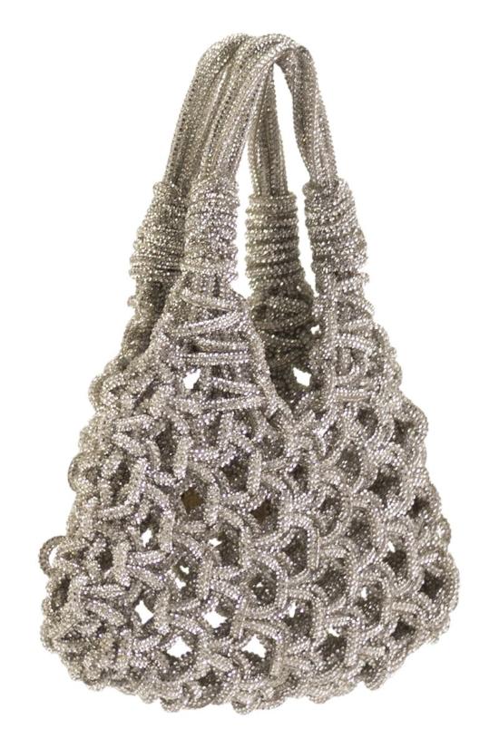 25FW 히보우라마 숄더백 VANNIFIQUE CRYSTAL SILVER - HIBOURAMA