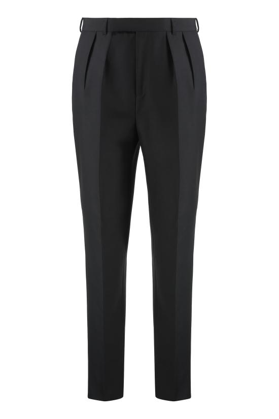 25SS 셀린느 스트레이트 팬츠 RP01Q363S38NO black