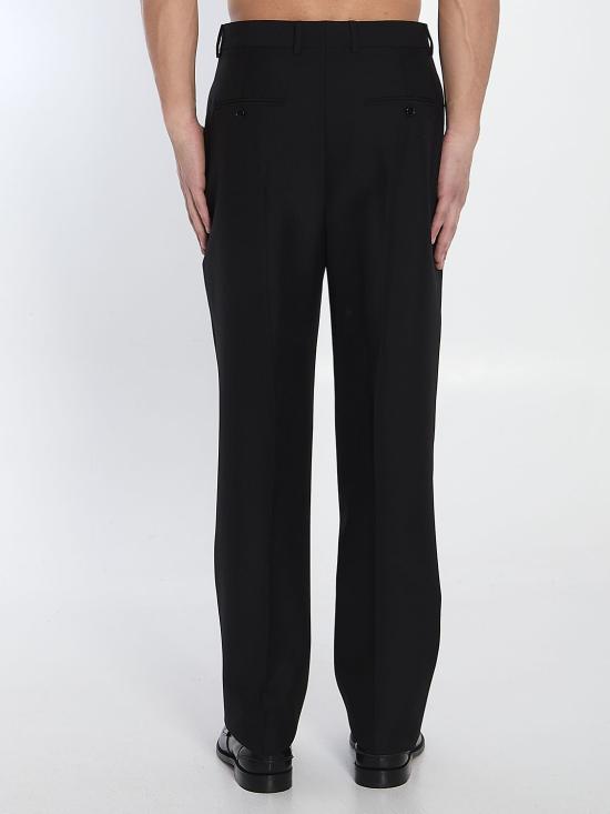 25SS 셀린느 스트레이트 팬츠 RP01Q363S38NO black - CELINE