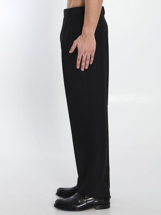 25SS 셀린느 스트레이트 팬츠 RP01Q363S38NO black - CELINE