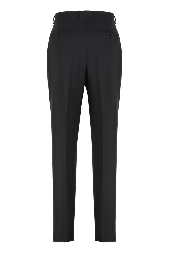 25SS 셀린느 스트레이트 팬츠 RP01Q363S38NO black - CELINE