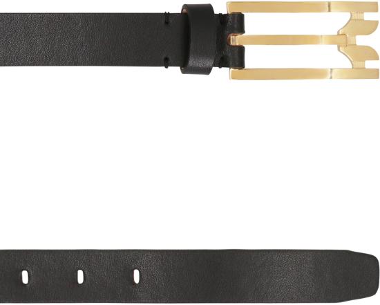 25SS 빅토리아 베컴 레귤러 벨트 B425AAC007031A001 black - VICTORIA BECKHAM