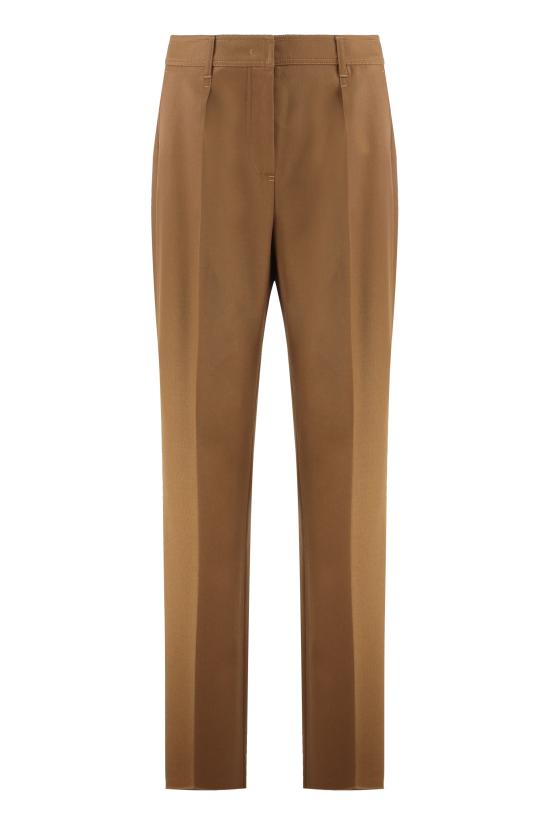 25FW 막스마라 스트레이트 팬츠 CANNES2521136032600004 Camel