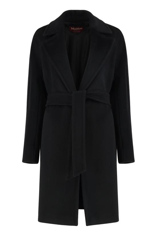 25FW 막스마라 스튜디오 코트 SCIRE2526016112600005 black