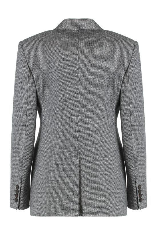 25FW 막스마라 스튜디오 수트 자켓 BOSH2526916012600002 grey - MAX MARA STUDIO