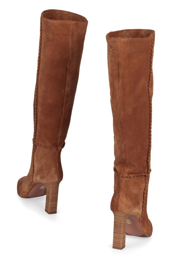25FW 아쿠아주라 부츠 IDYMIDB1SCRMCA Camel - AQUAZZURA