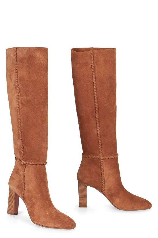 25FW 아쿠아주라 부츠 IDYMIDB1SCRMCA Camel - AQUAZZURA