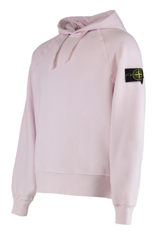 25FW 스톤 아일랜드 후드 티셔츠 6100023S0A20V0080 Pink - STONE ISLAND