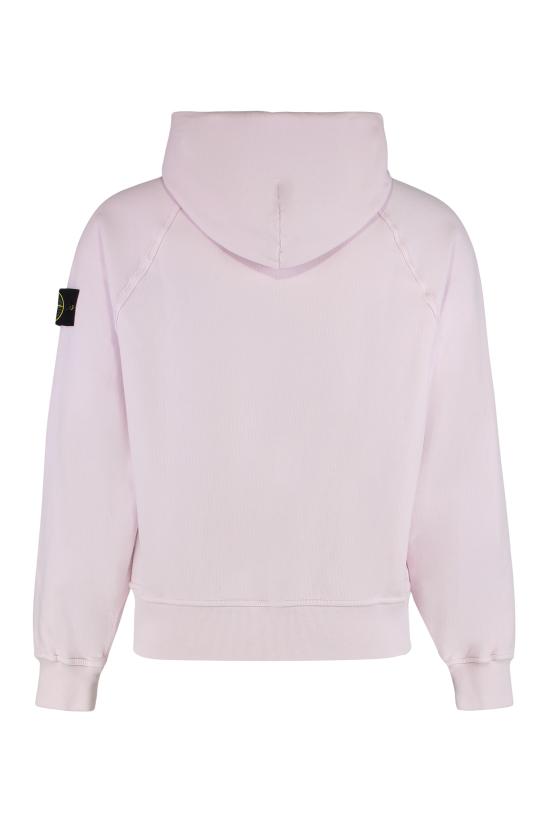 25FW 스톤 아일랜드 후드 티셔츠 6100023S0A20V0080 Pink - STONE ISLAND