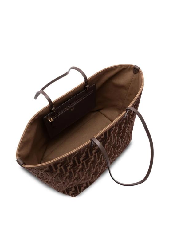 25FW 펜디 라프리마 쇼퍼백 8BH425AT14F0L1B brown - FENDI
