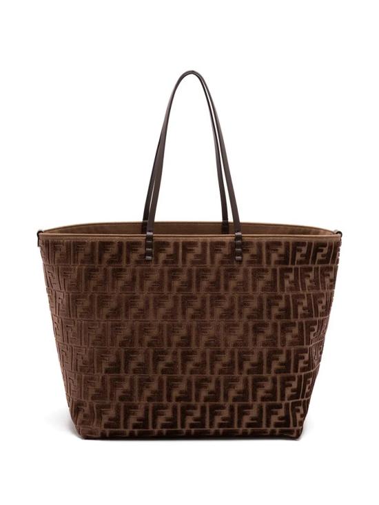 25FW 펜디 라프리마 쇼퍼백 8BH425AT14F0L1B brown - FENDI