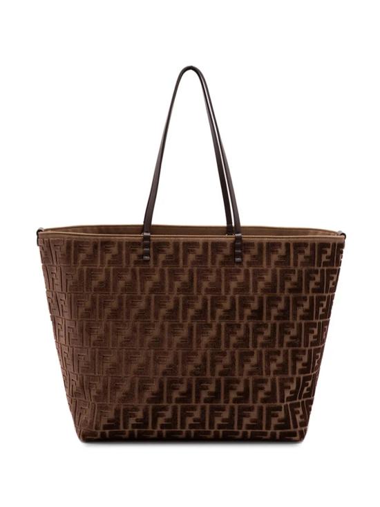 25FW 펜디 라프리마 쇼퍼백 8BH425AT14F0L1B brown