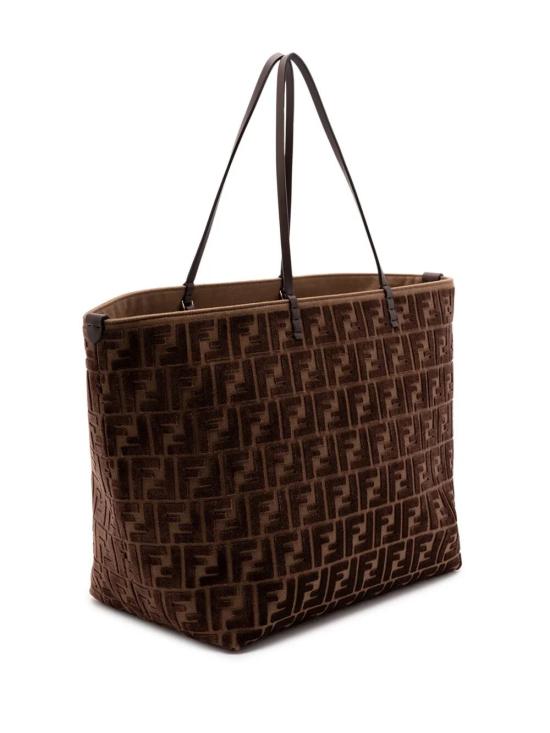 25FW 펜디 라프리마 쇼퍼백 8BH425AT14F0L1B brown - FENDI
