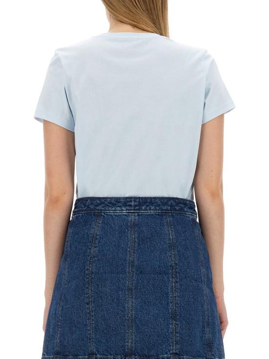  아페쎄 반팔 티셔츠 COBQXF26944 IAB AZURE - A.P.C.