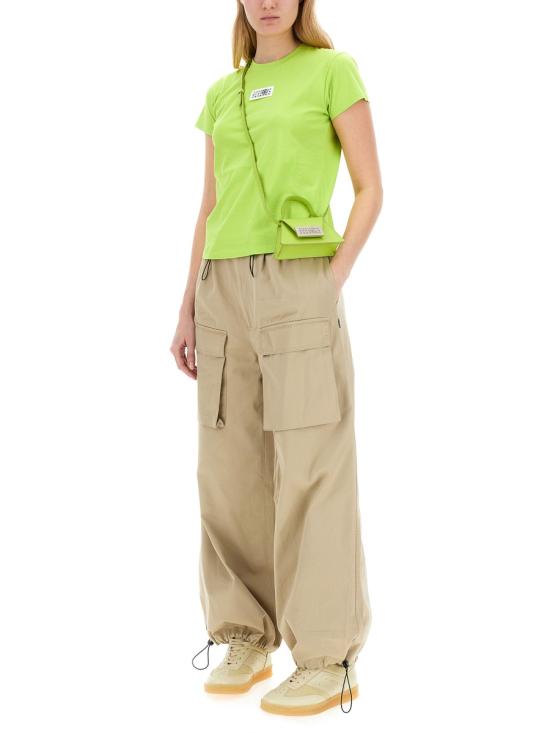  MM6 메종마르지엘라 반팔 티셔츠 S52GC0311 S24312678 GREEN - MM6 MAISON MARGIELA