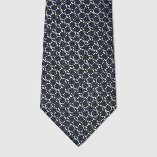25FW 구찌 넥타이 836126 4E0094163 BLUE - GUCCI