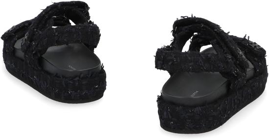 25FW 토리버치 샌들 177229001 black - TORY BURCH