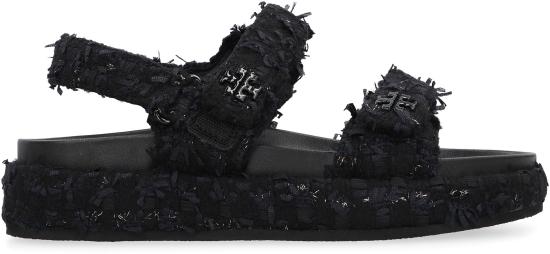 25FW 토리버치 샌들 177229001 black - TORY BURCH