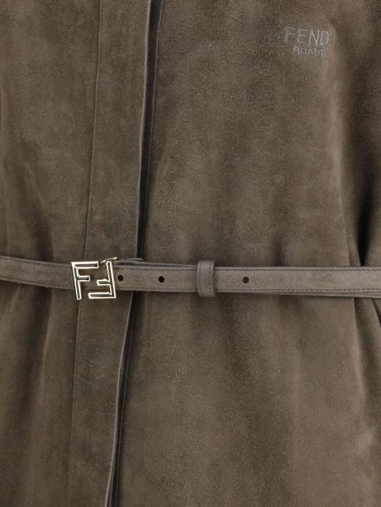 25FW 펜디 반팔 티셔츠 FPT668AVRGF1T6F green - FENDI