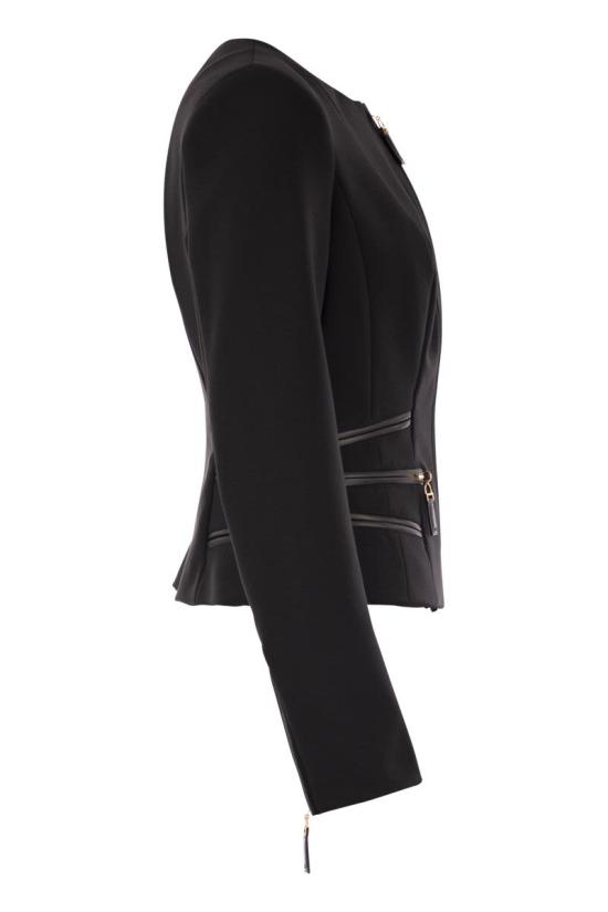 25FW 엘리자베타프랜치 자켓 GI17356E2110 black - ELISABETTA FRANCHI