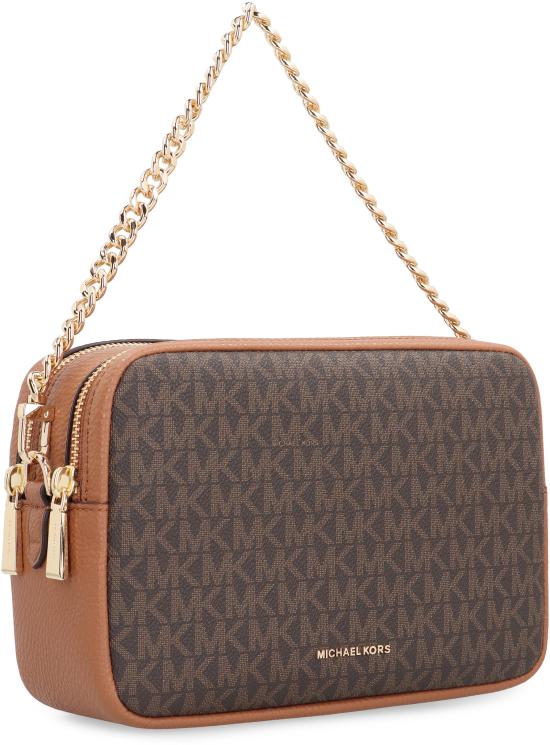 25FW 마이클 코어스 토트백 32S5GYTC5B252 brown - MICHAEL KORS