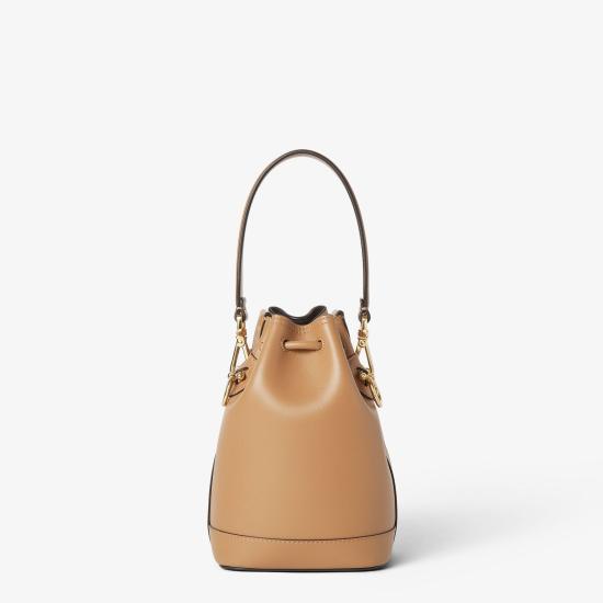  펜디 몬트레조 버킷백 8BS109AYJ1F19P8 Beige - FENDI