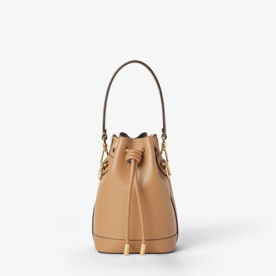  펜디 몬트레조 버킷백 8BS109AYJ1F19P8 Beige
