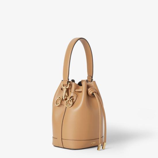  펜디 몬트레조 버킷백 8BS109AYJ1F19P8 Beige - FENDI