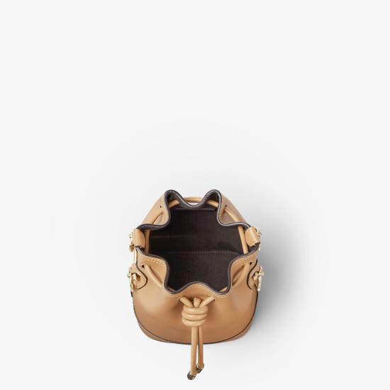  펜디 몬트레조 버킷백 8BS109AYJ1F19P8 Beige - FENDI