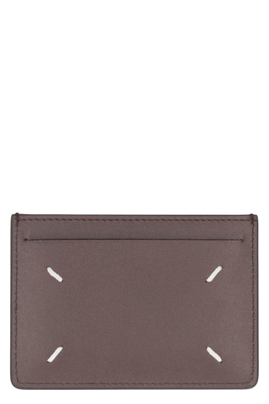 25FW 마르지엘라 카드지갑 SA1VX0007P4745T2358 brown