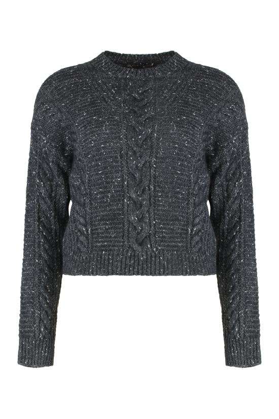 25FW 막스마라 스튜디오 스웨터 CRASSO2526366112600005 grey