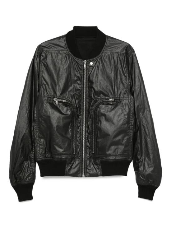 25FW 릭 오웬스 가죽 자켓 96277 RU02E1749 PCT 95791 Black