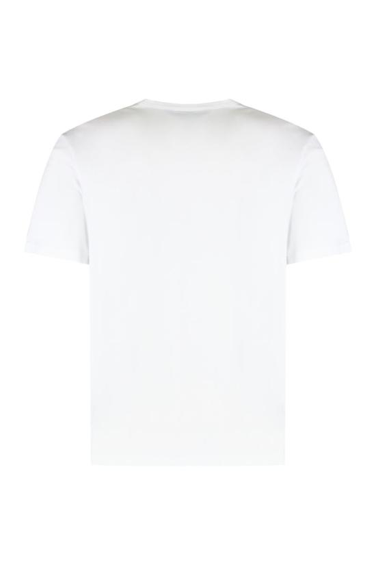 25FW 팜앤젤스 반팔 티셔츠 PMUG003C99FAB001 0110 WHITE - PALM ANGELS