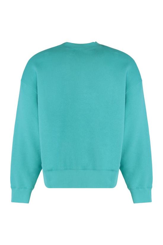 25FW 팜앤젤스 스웨터 PMBA026C99FLE005 4360 GREEN - PALM ANGELS