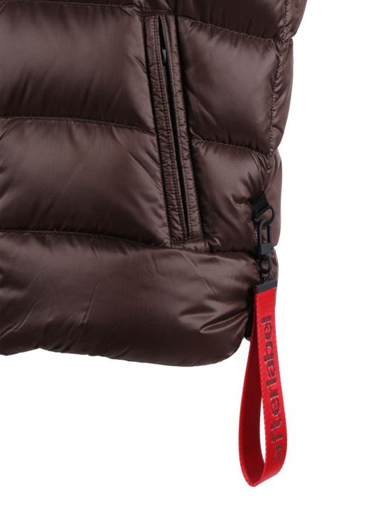 25FW 애프터라벨 패딩 조끼 KIROVSKN051 CACAO 242738 BROWN - AFTER LABEL