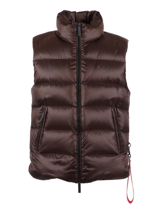 25FW 애프터라벨 패딩 조끼 KIROVSKN051 CACAO 242738 BROWN