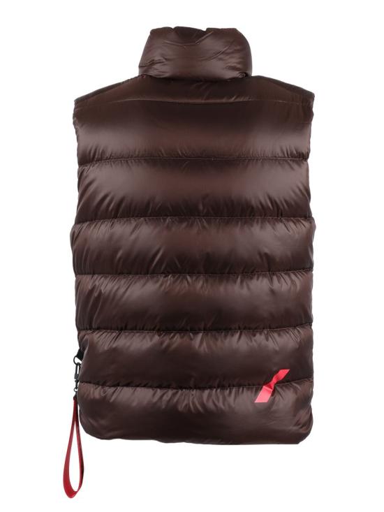 25FW 애프터라벨 패딩 조끼 KIROVSKN051 CACAO 242738 BROWN - AFTER LABEL