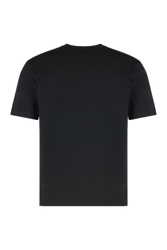 25FW 팜앤젤스 반팔 티셔츠 PMUG002C99FAB001 1010 Black - PALM ANGELS