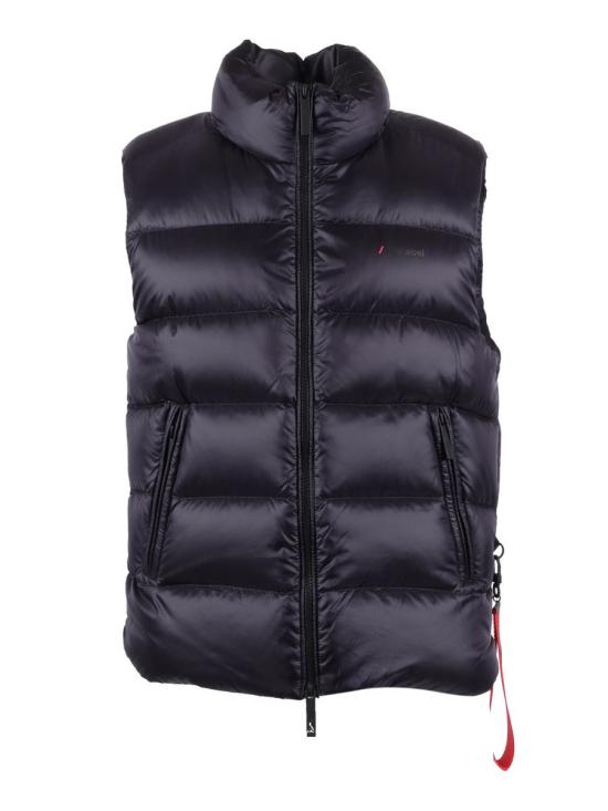 25FW 애프터라벨 패딩 조끼 KIROVSKN051 BLU NAVY 242737 BLUE