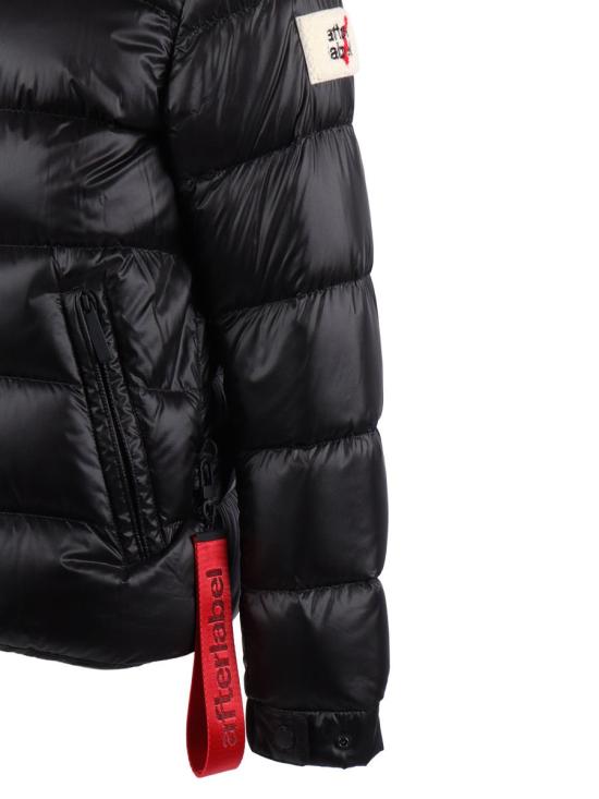 25FW 애프터라벨 숏패딩 VERBIERN051 NERO 242742 Black - AFTER LABEL