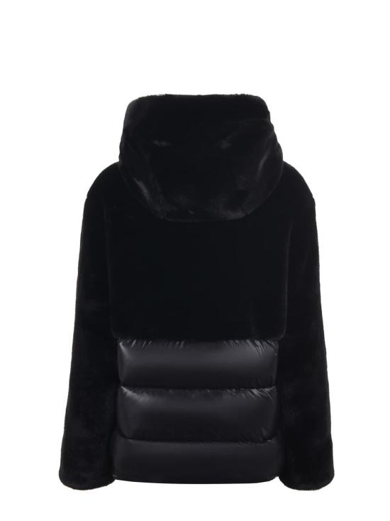 25FW 블라우어 숏패딩 BLDC021786646 999 Black - BLAUER