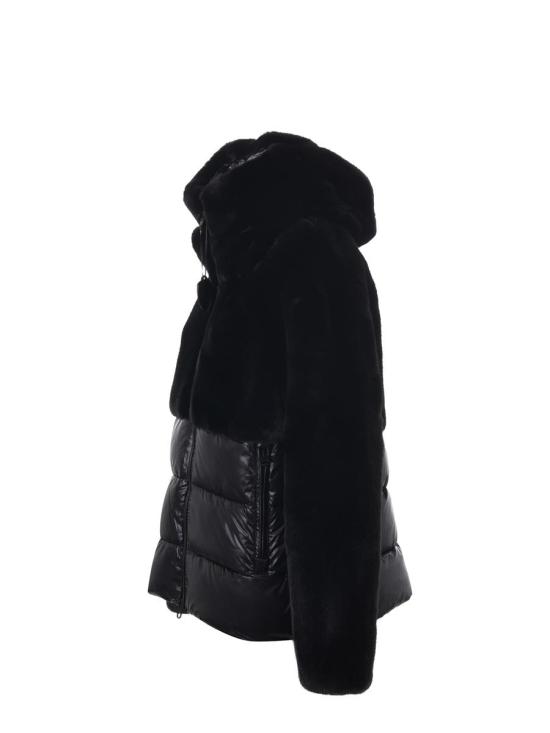 25FW 블라우어 숏패딩 BLDC021786646 999 Black - BLAUER