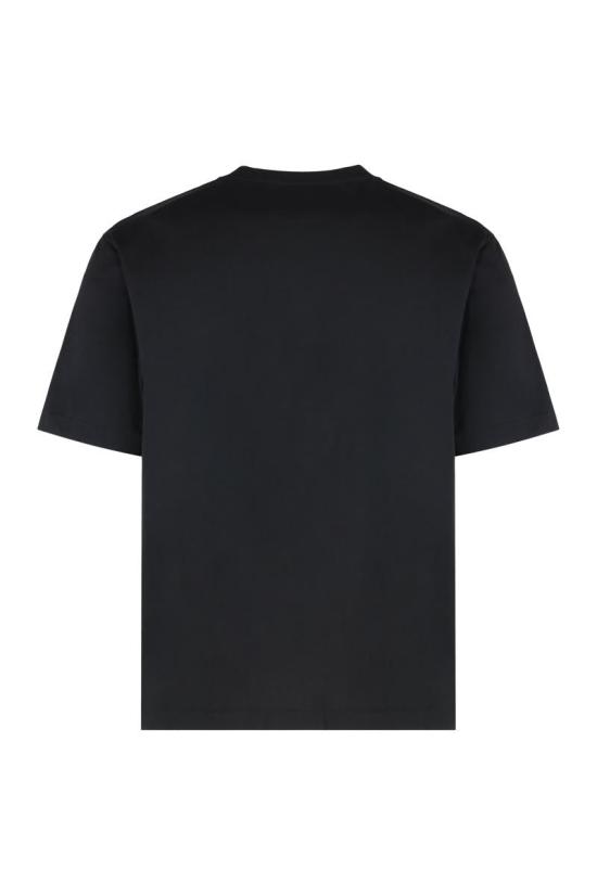 25FW 팜앤젤스 반팔 티셔츠 PMAA089S24JER004 1001 Black - PALM ANGELS