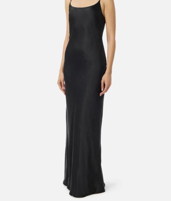 25FW 엘리자베타프랜치 롱 원피스 ABR0757E2 110 NERO Black