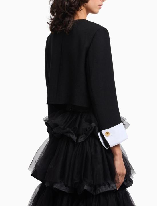 25FW 엠포리오 아르마니 자켓 EW002887TE17226UC001 Black - EMPORIO ARMANI